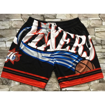 NBA Philadelphia 76ers Pantalones de Bolsillo para Hombre M001 Swingman NBA Philadelphia 76ers Pantalones de Bolsillo para Hombre M001 Swingman
